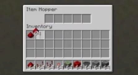 1 increase 64 Minecraft items