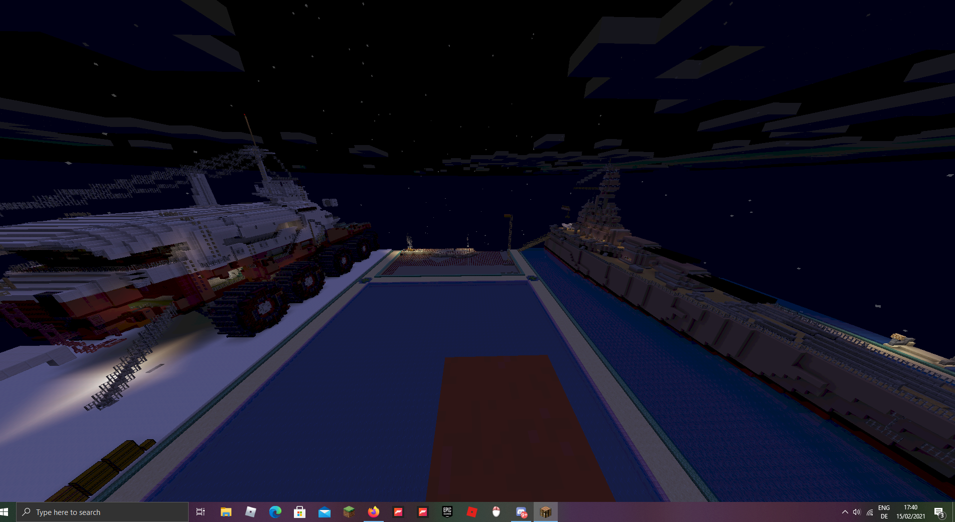 Minecraft architecture