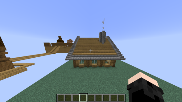 How do you like this Minecraft house - 2