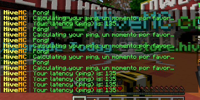 Why is my ping to the server so high - 1