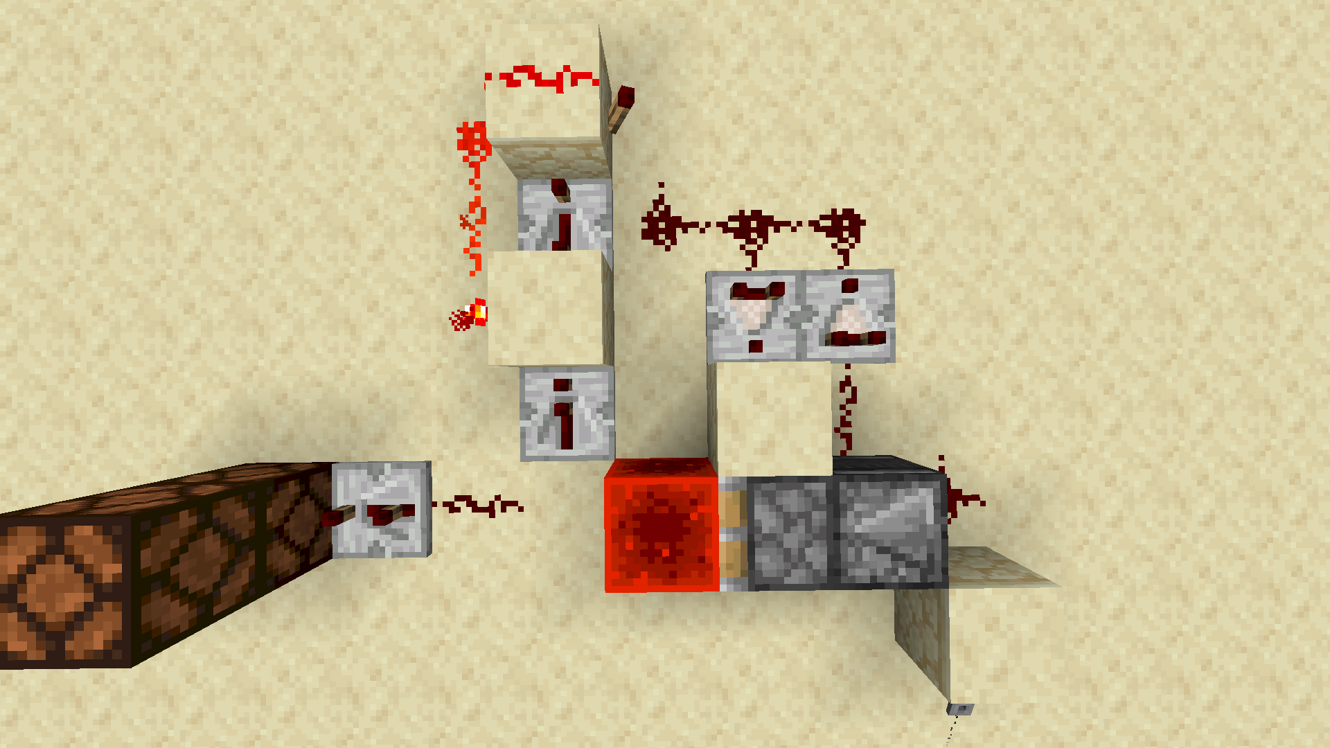 Minecraft redstone