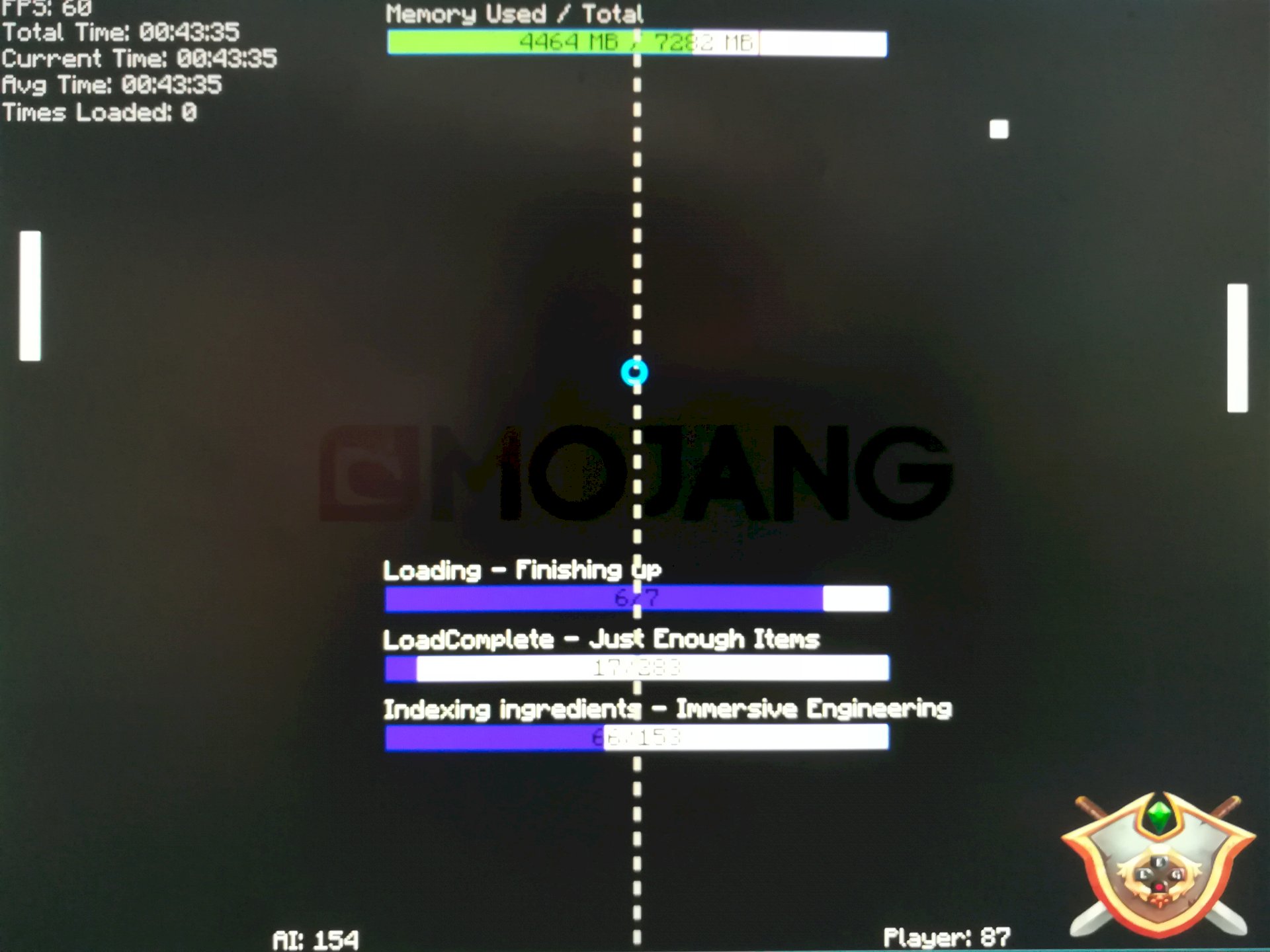 Why is my Minecraft modpack launching so slowly