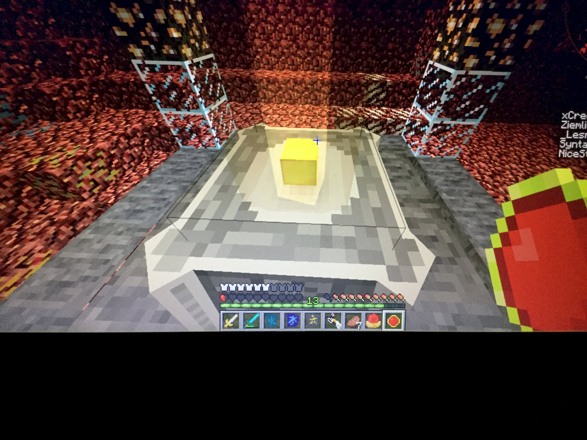 No particles anymore Minecraft Bloodmagic