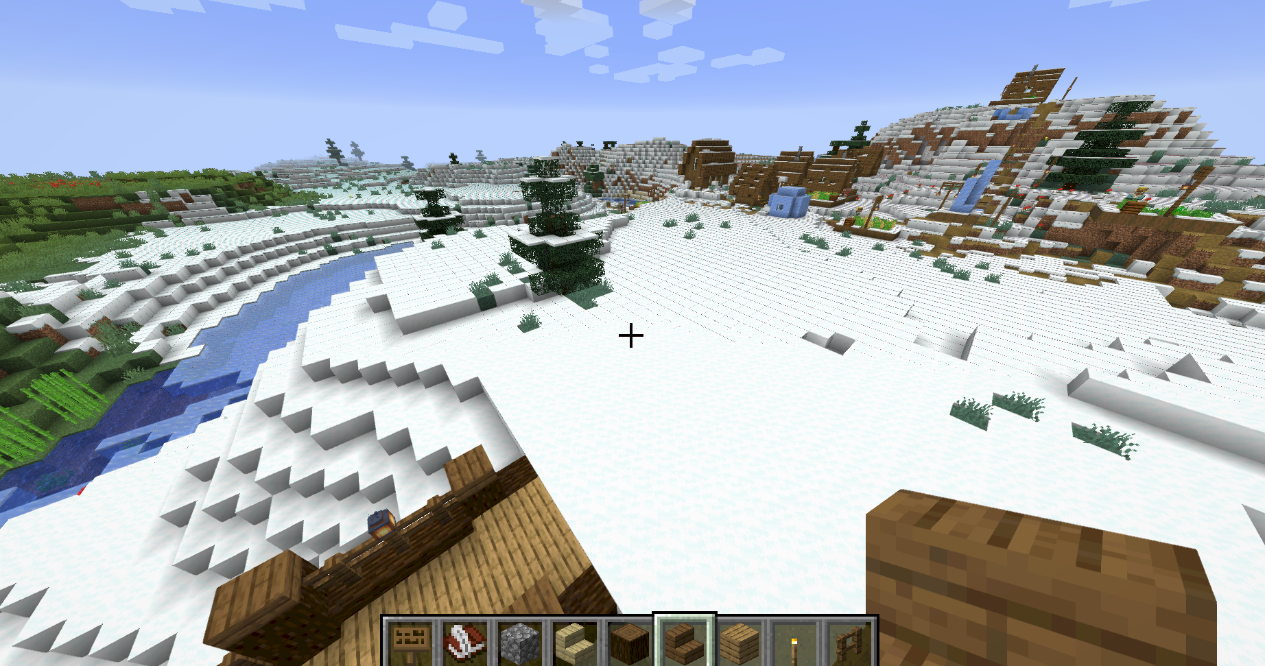 Minecraft graphics error