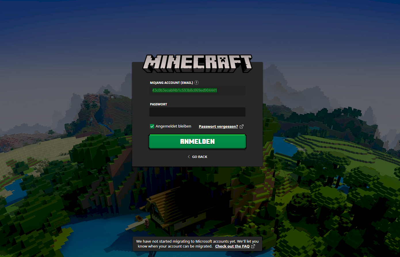 Mojang Minecraft login problems, what to do