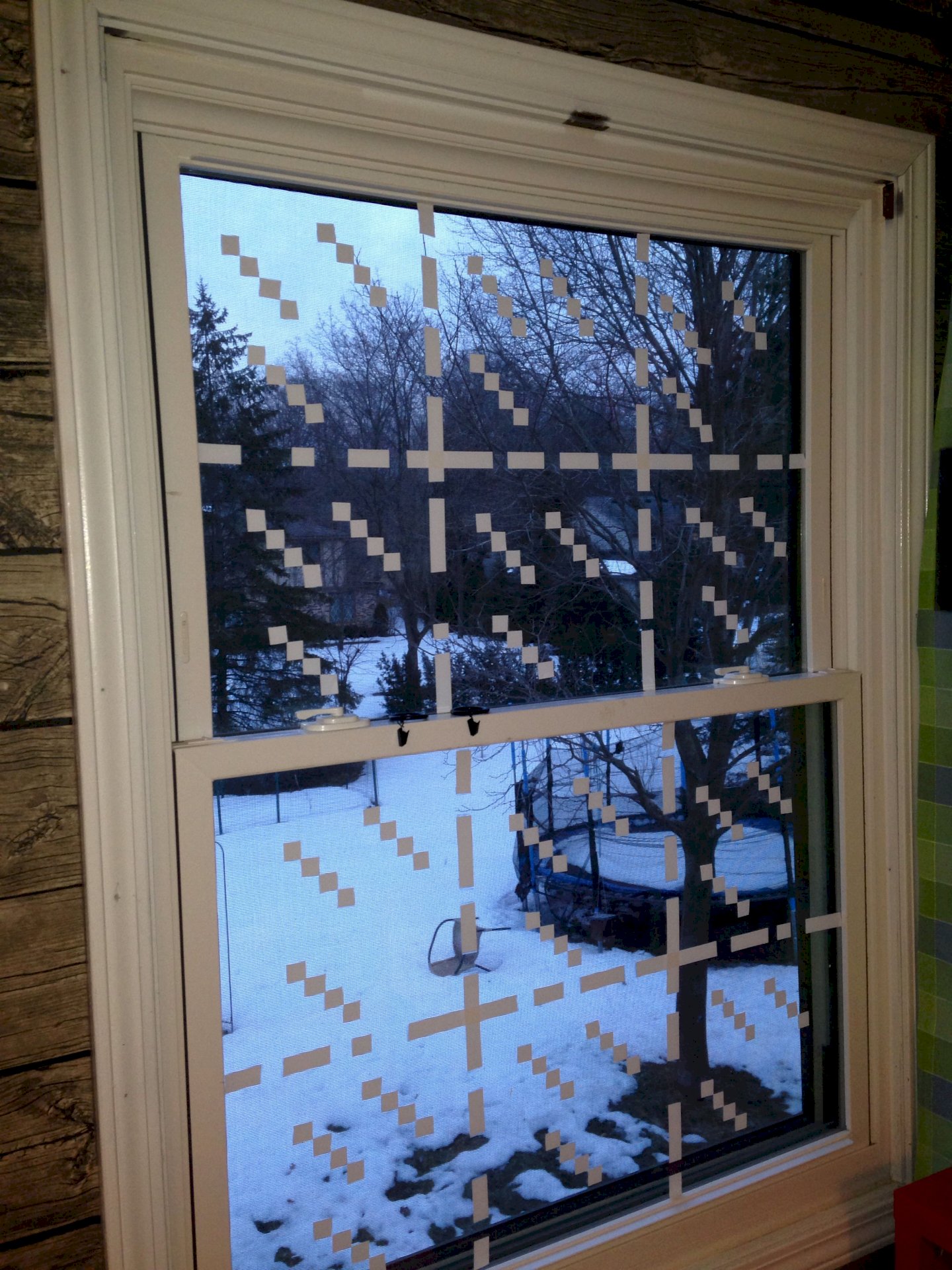 Really measure Minecraft windows