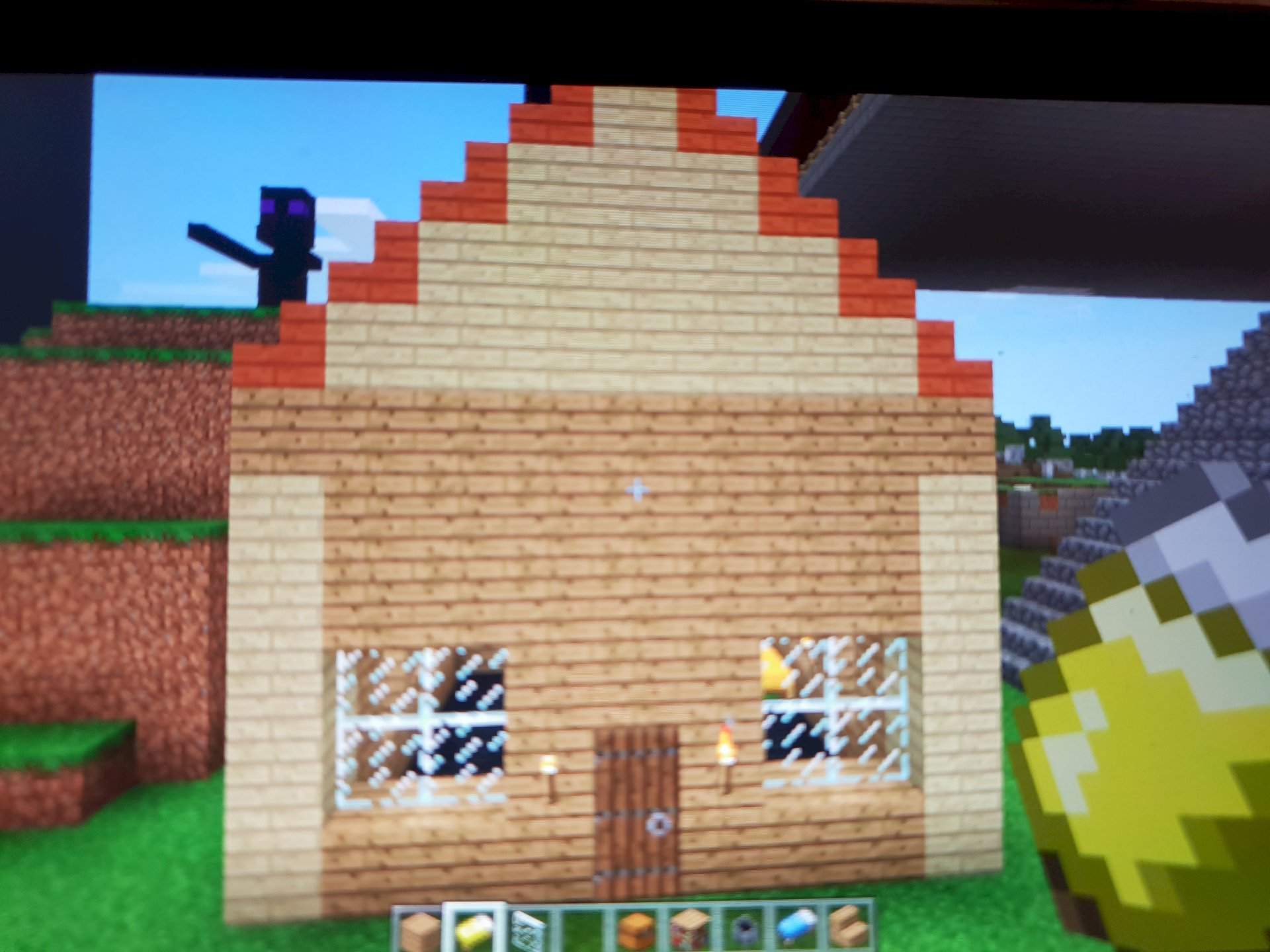 2 new houses minecraft how do you like them