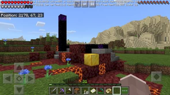 What is it in Minecraft