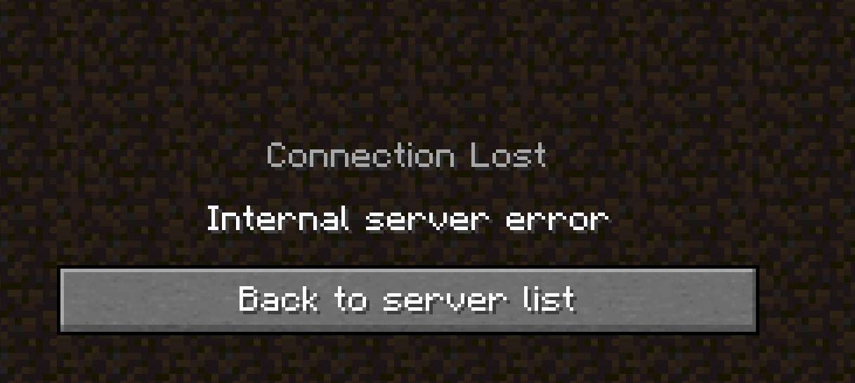 Minecraft Linux server console closes directly