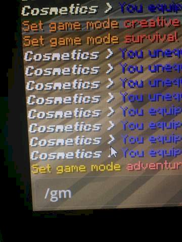 Minecraft server plugin chat - 1