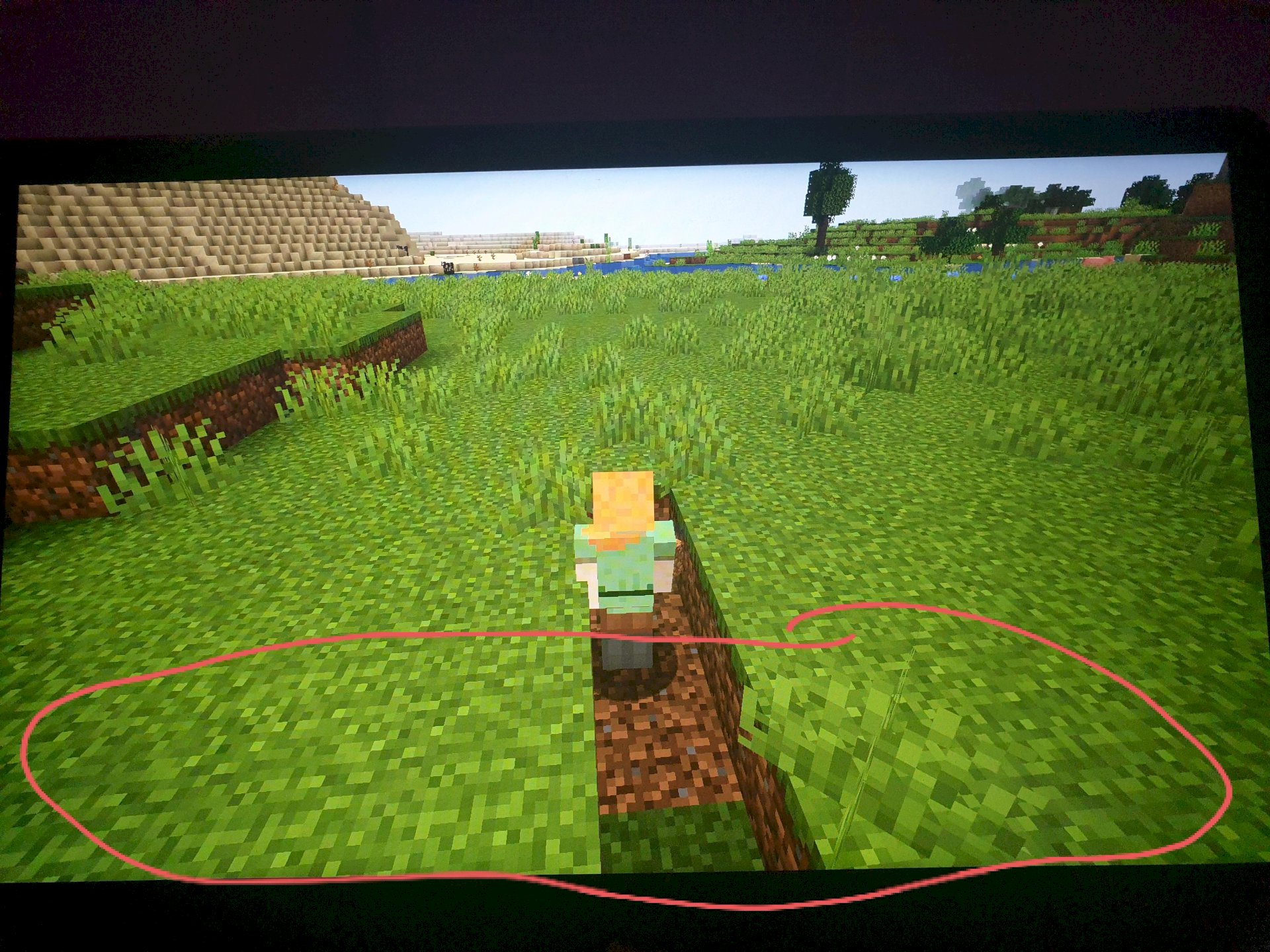 Minecraft inventory