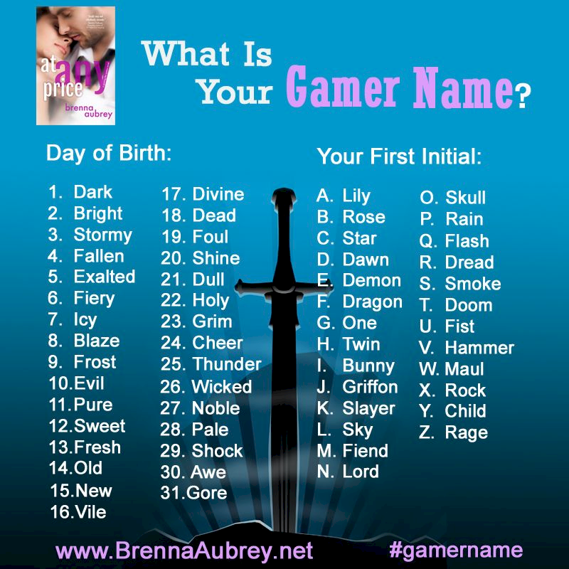 What name can I use in Minecraft