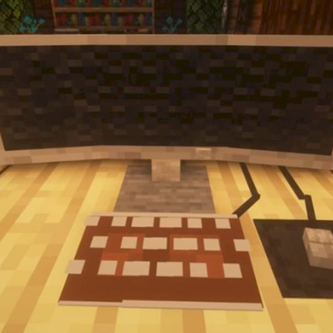 Create Minecraft furniture yourself