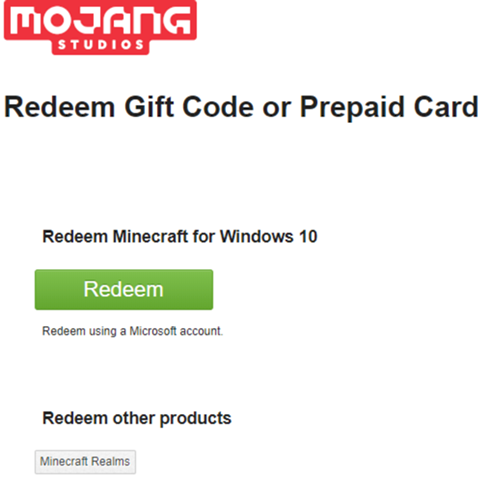 Can I also play Windows 10 Edition for free with a Minecraft PC Mojang account