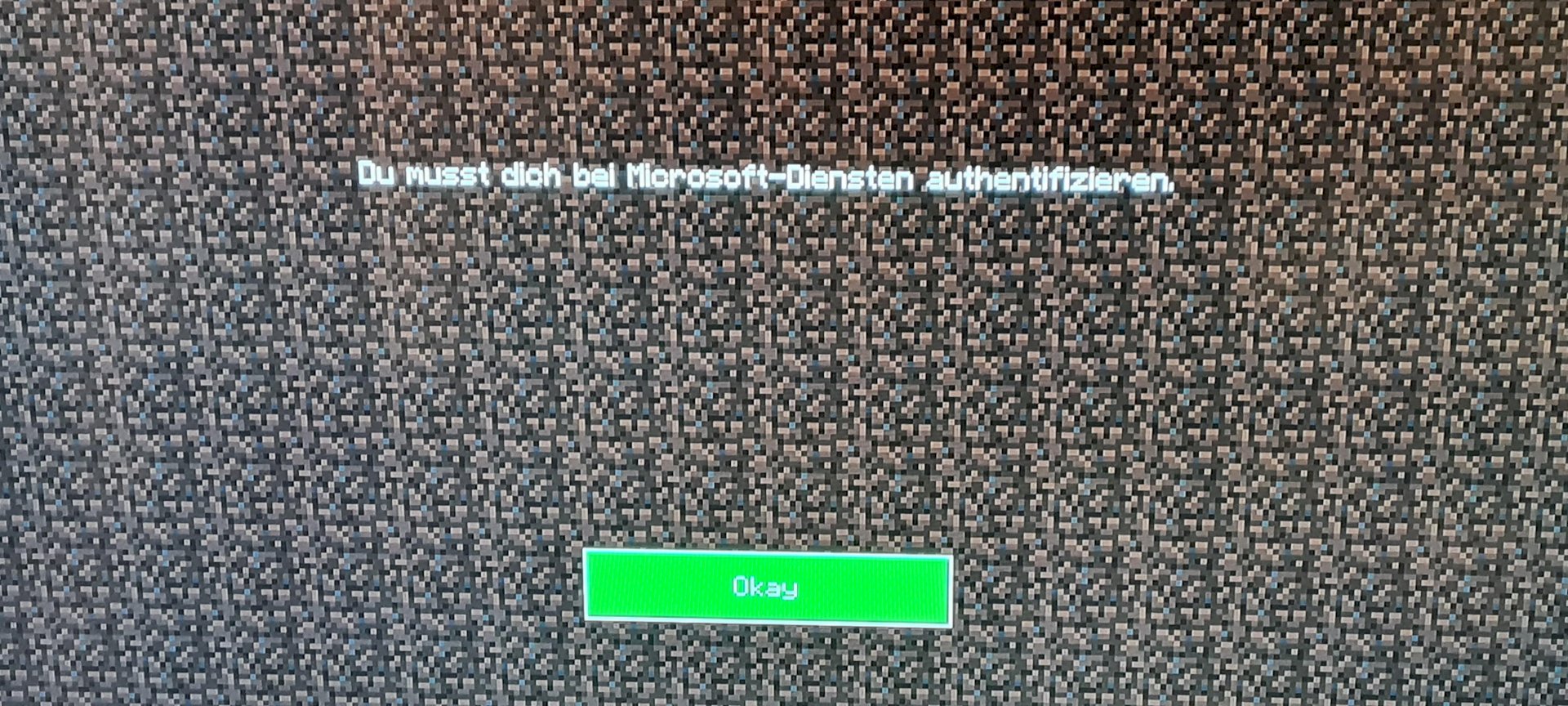 Minecraft not working