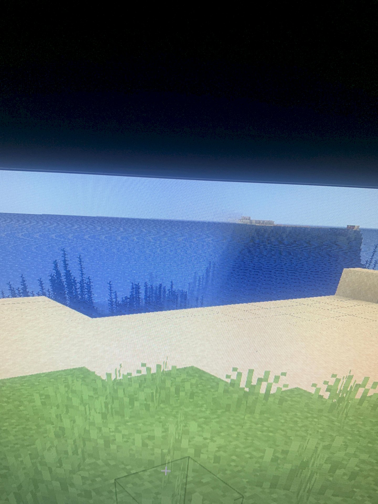 Display errors in Minecraft